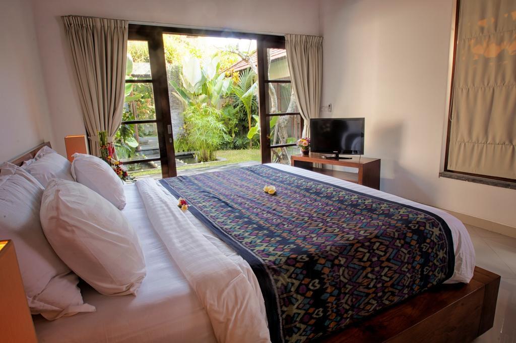 Bayad Ubud Bali Villa חדר תמונה