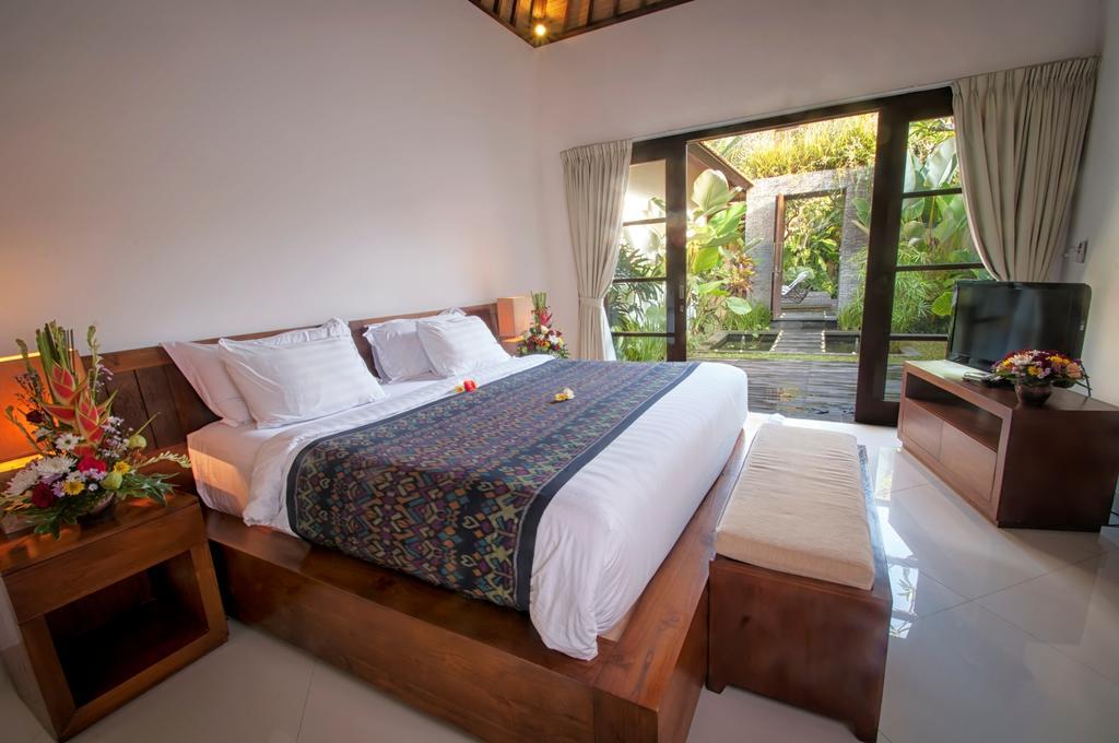 Bayad Ubud Bali Villa חדר תמונה