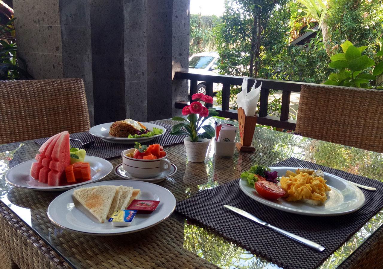 Bayad Ubud Bali Villa מראה חיצוני תמונה